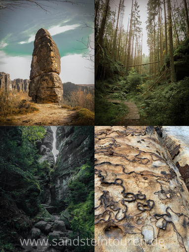 Sandsteintouren Sächsische Schweiz Sandsteintouren Sächsische Schweiz
