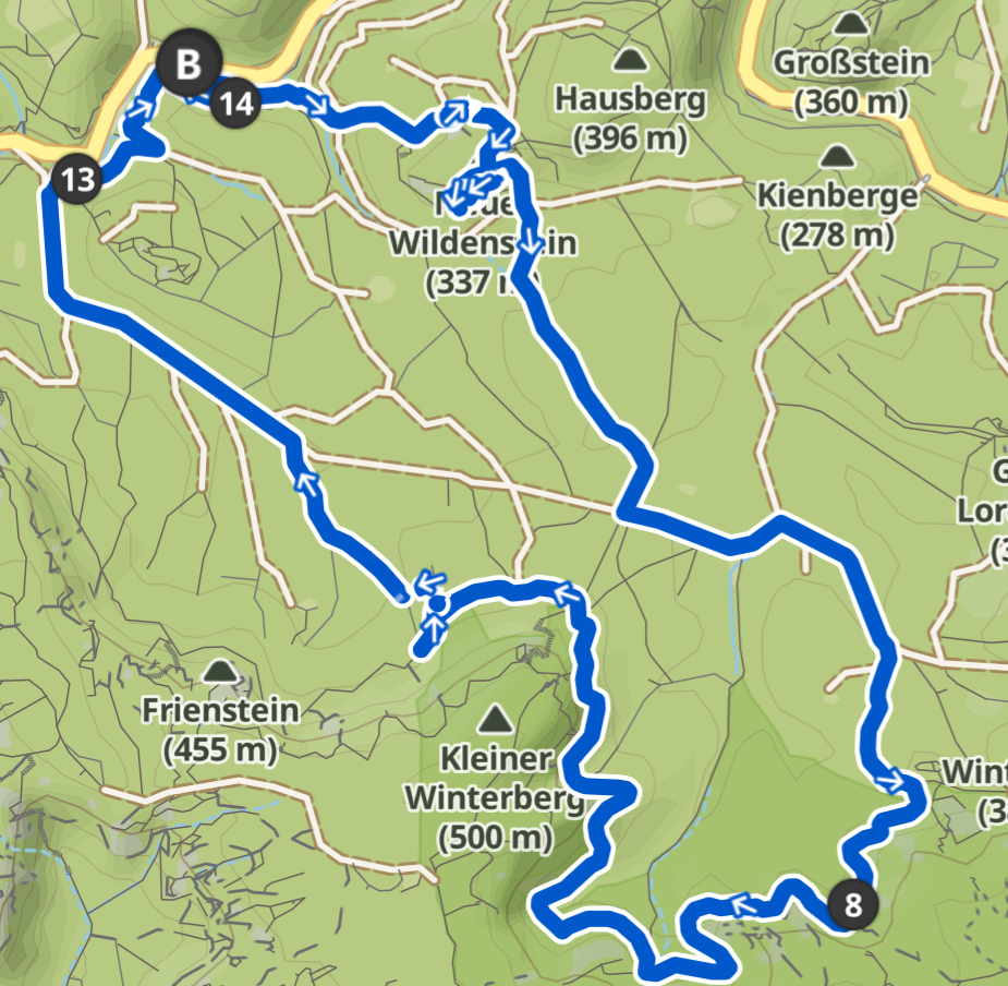 Sandsteintour Kuhstall Sandsteintour sächsische Schweiz Kuhstall