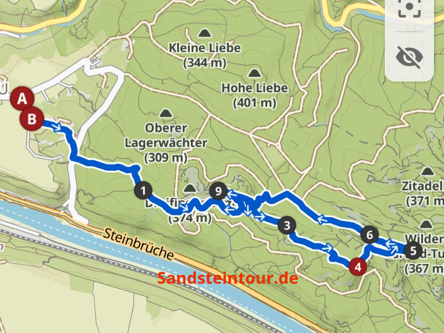 Sandsteintour Schrammsteine Komoot Sandsteintour Schrammsteine Komoot Plan Tour Sächsische Schweiz Elbsandsteingebirge
