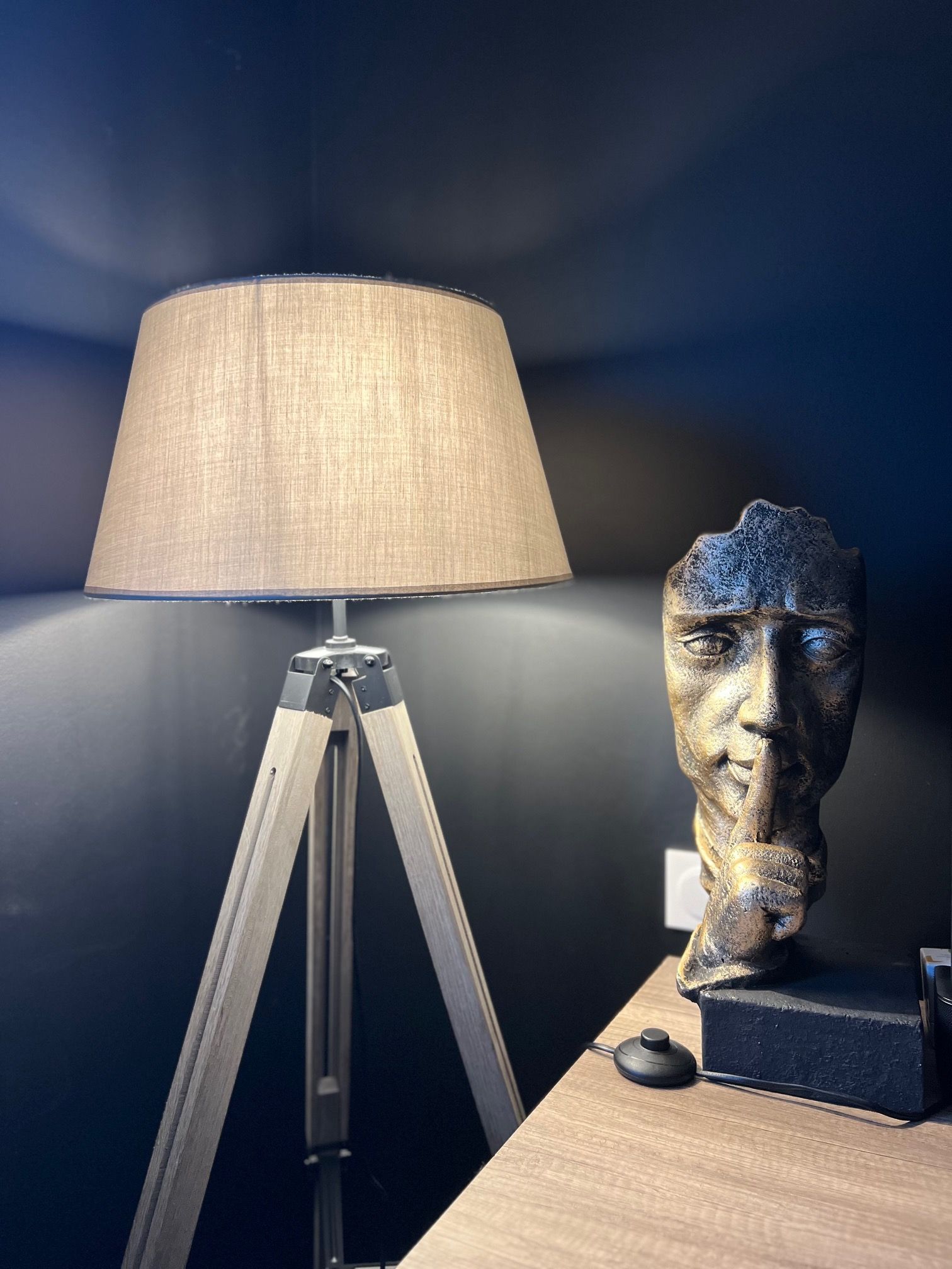 Une ambiance propice à la sérénité et à l’introspection Une ambiance propice à la sérénité et à l’introspection