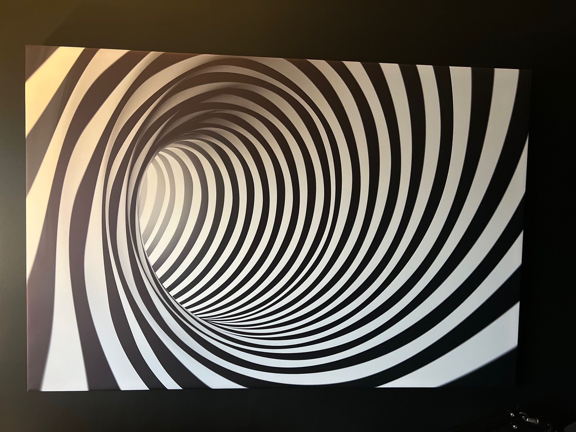 Un vortex hypnotique pour une immersion totale Un vortex hypnotique pour une immersion totale