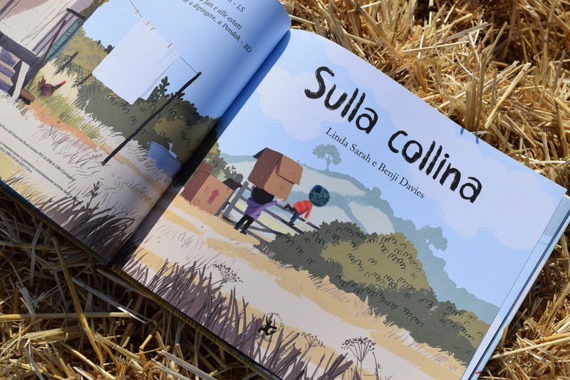 Libro sulla collina per bambini 0 - 6 anni