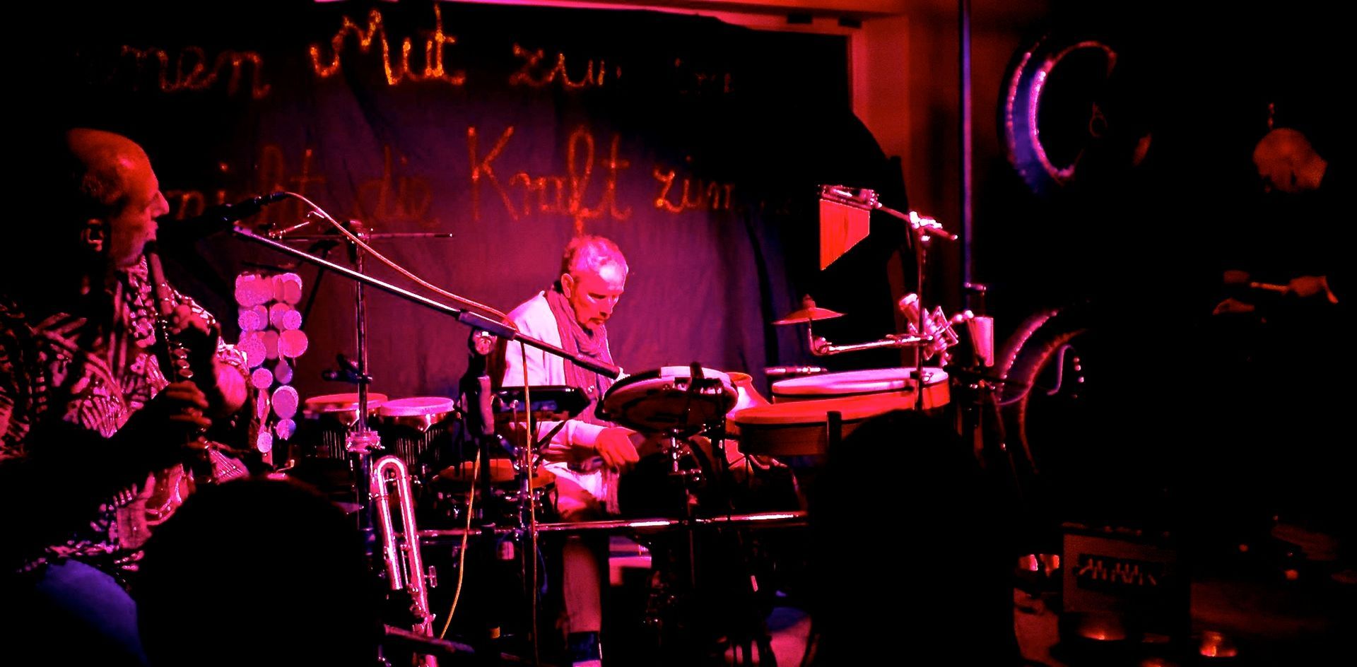 Ullip on percudrum Hybrid Setup