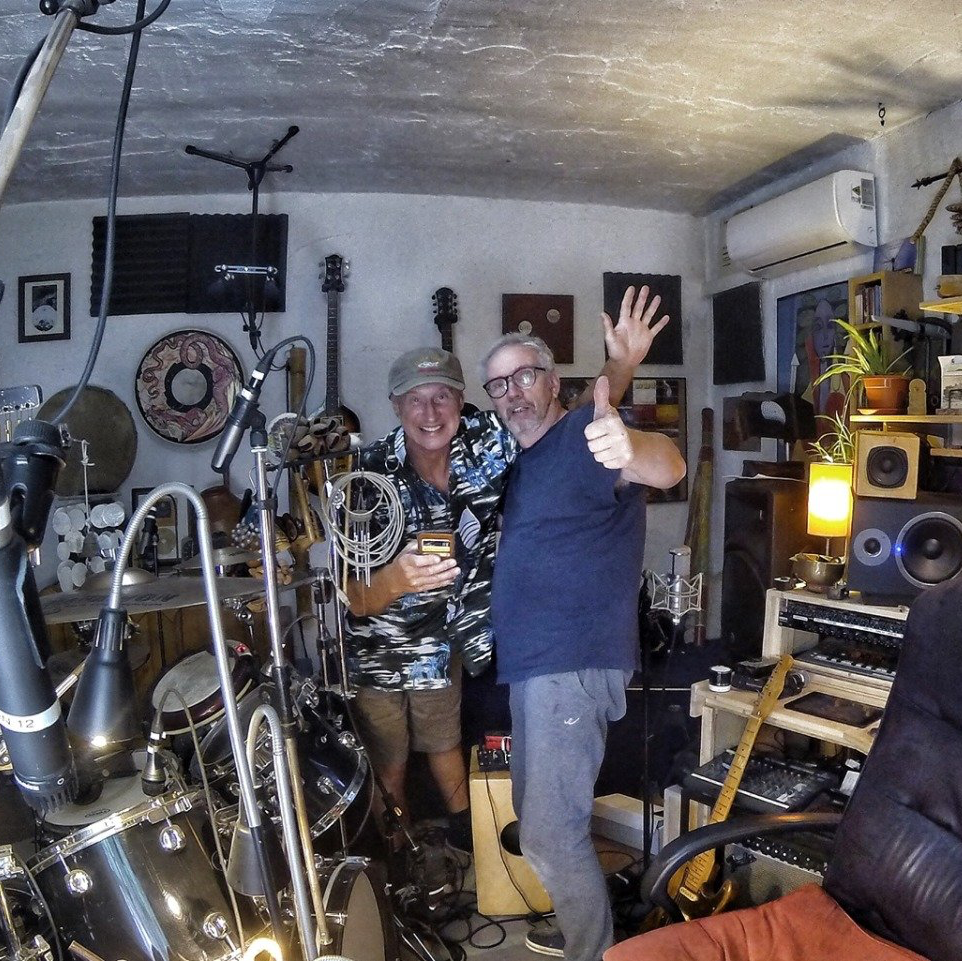 Ullip solo projects and releases with other artists
Heavy Travel
with Marc Hewins