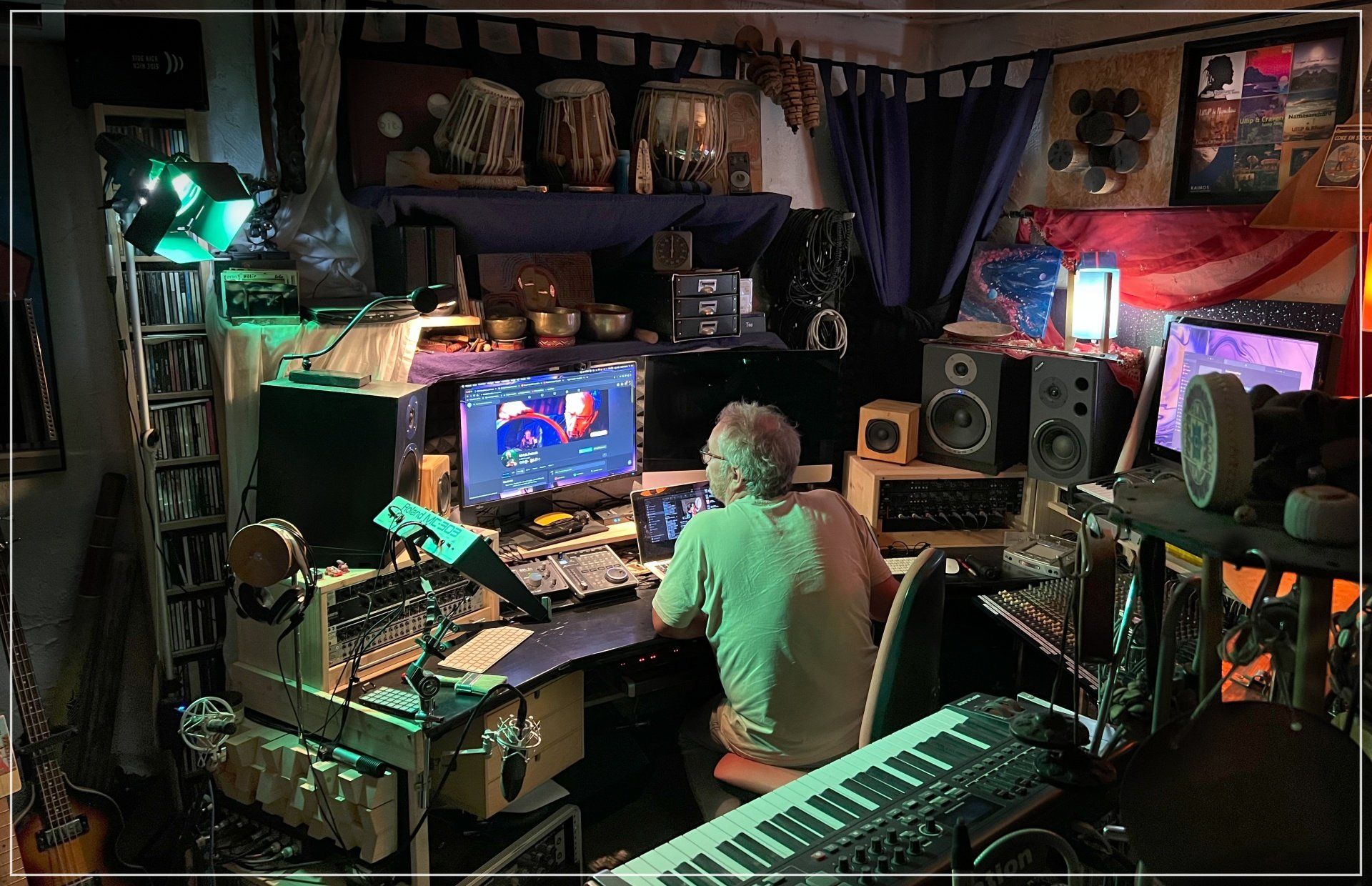 Ullip solo projects and releases with other artists