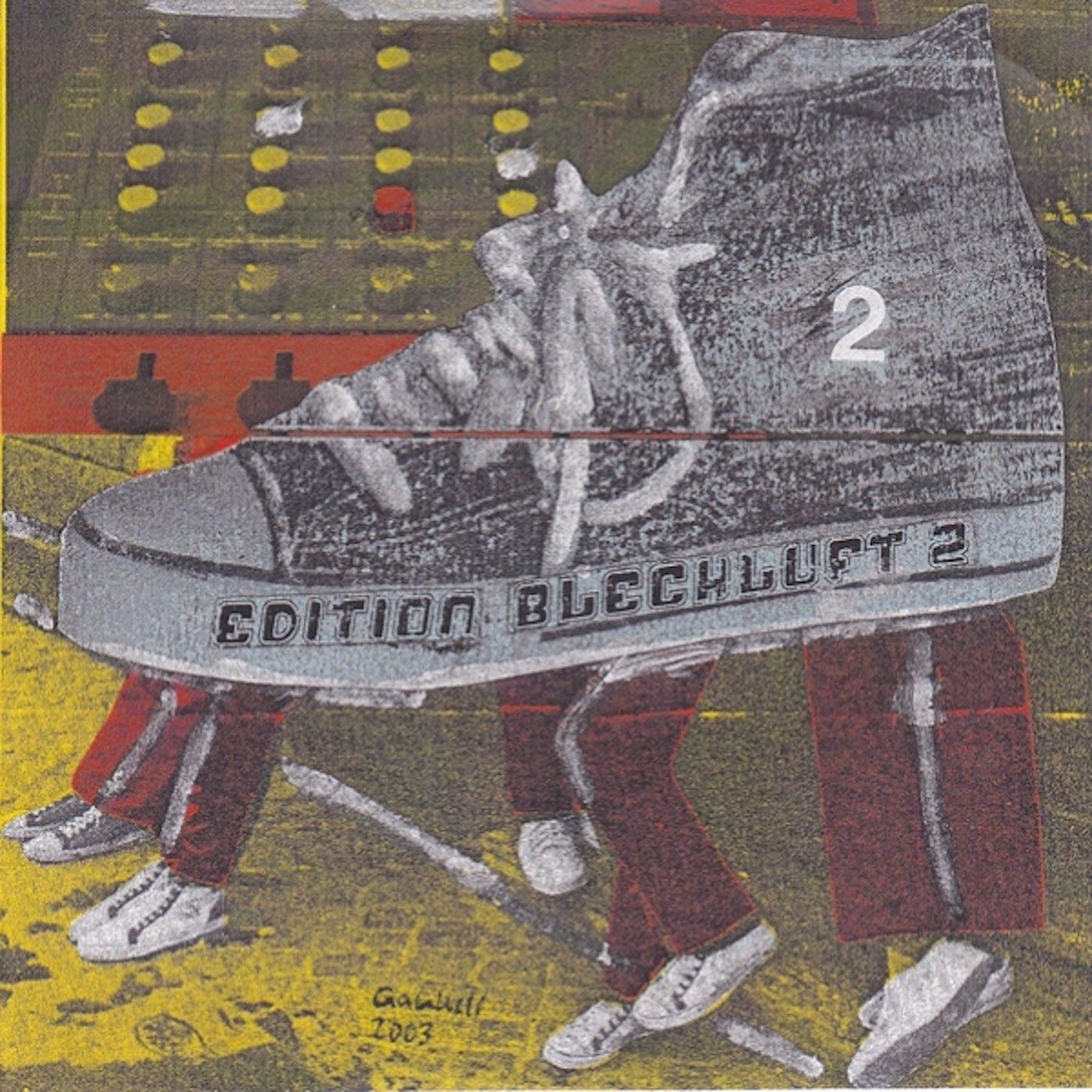 Blecheimer und Luftpumpe # 2/3
Eine Materialsammlung