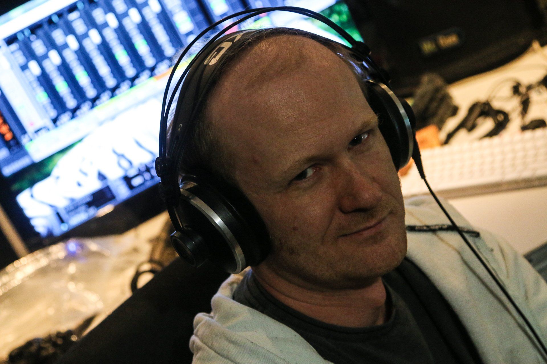 Ben Wyneken recording Flordelavida