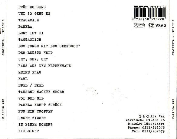 welcome on Ullip Page - Percussion drives Emotionsme on Ullip Page - Percussion drives Emotions Wieleicht