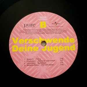 welcome on Ullip Page - Percussion drives Emotionsme on Ullip Page - Percussion drives Emotions Verschwende deine Jugend