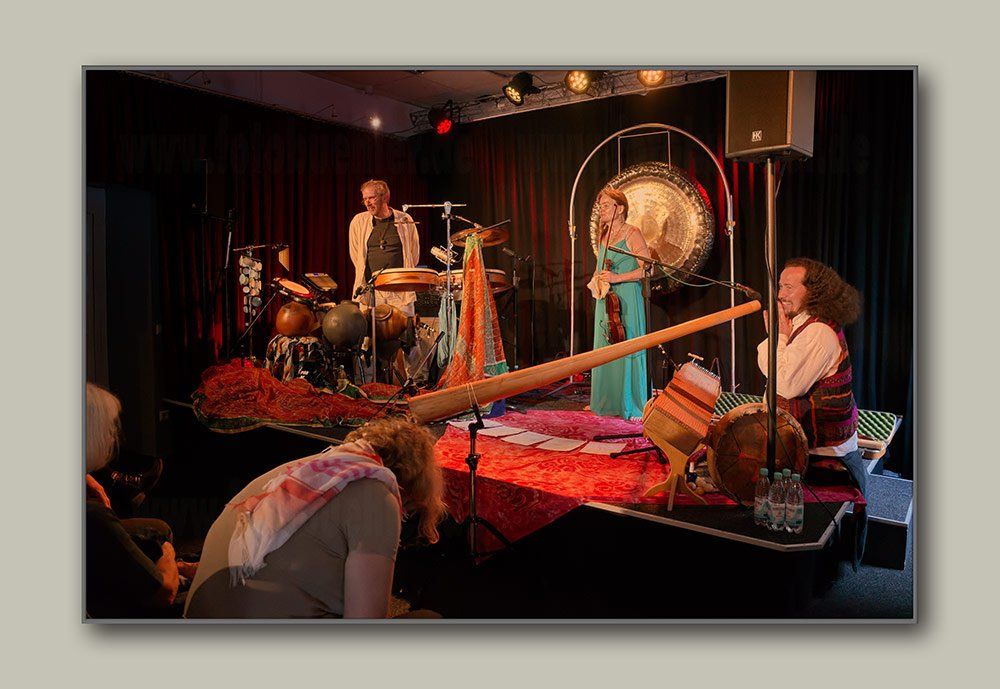 Ullip - Percussion drives Emotions  - official Homepage