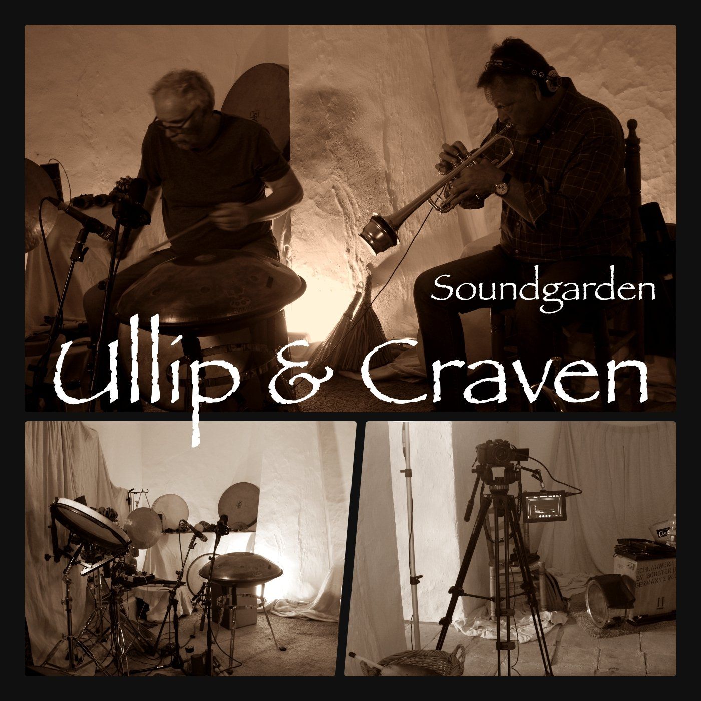 Ullip solo projects and releases with other artists