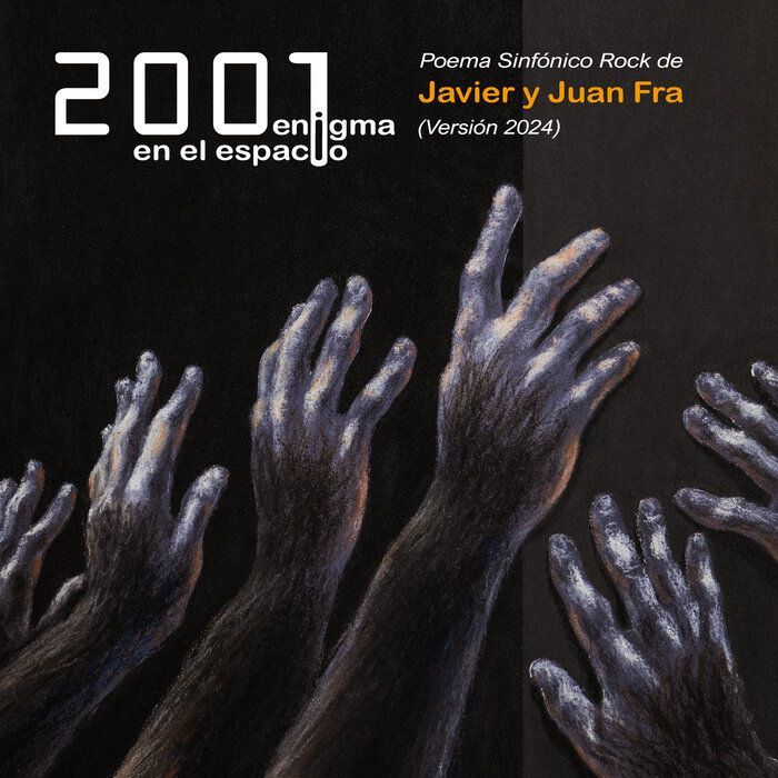 2001 enigma en el espacio (2024 version) by Javier and Juan Fra, album cover