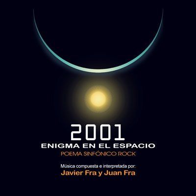 Álbum: 2001 enigma en el espacio (versión de 1995), de Javier Fra, publicado en 2013.