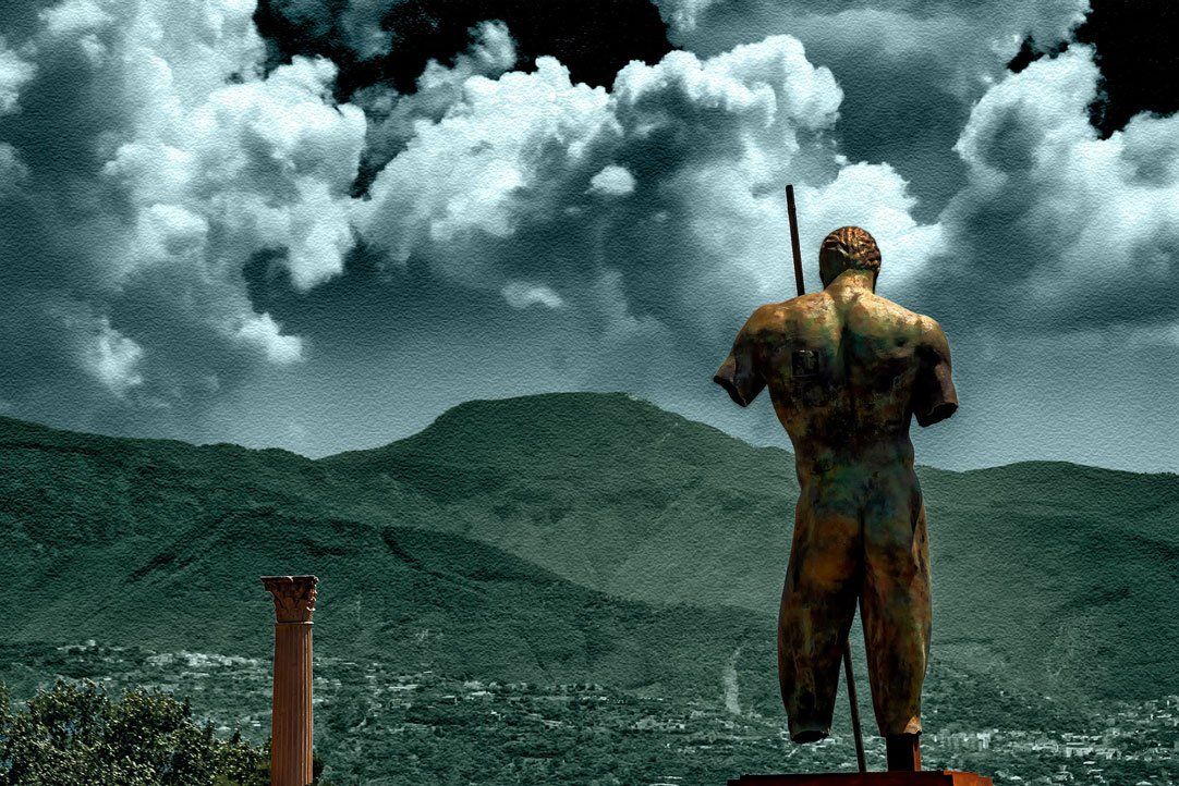 Original photography by Karl Allen Lugmayer, digitally edited by Juan Fra.