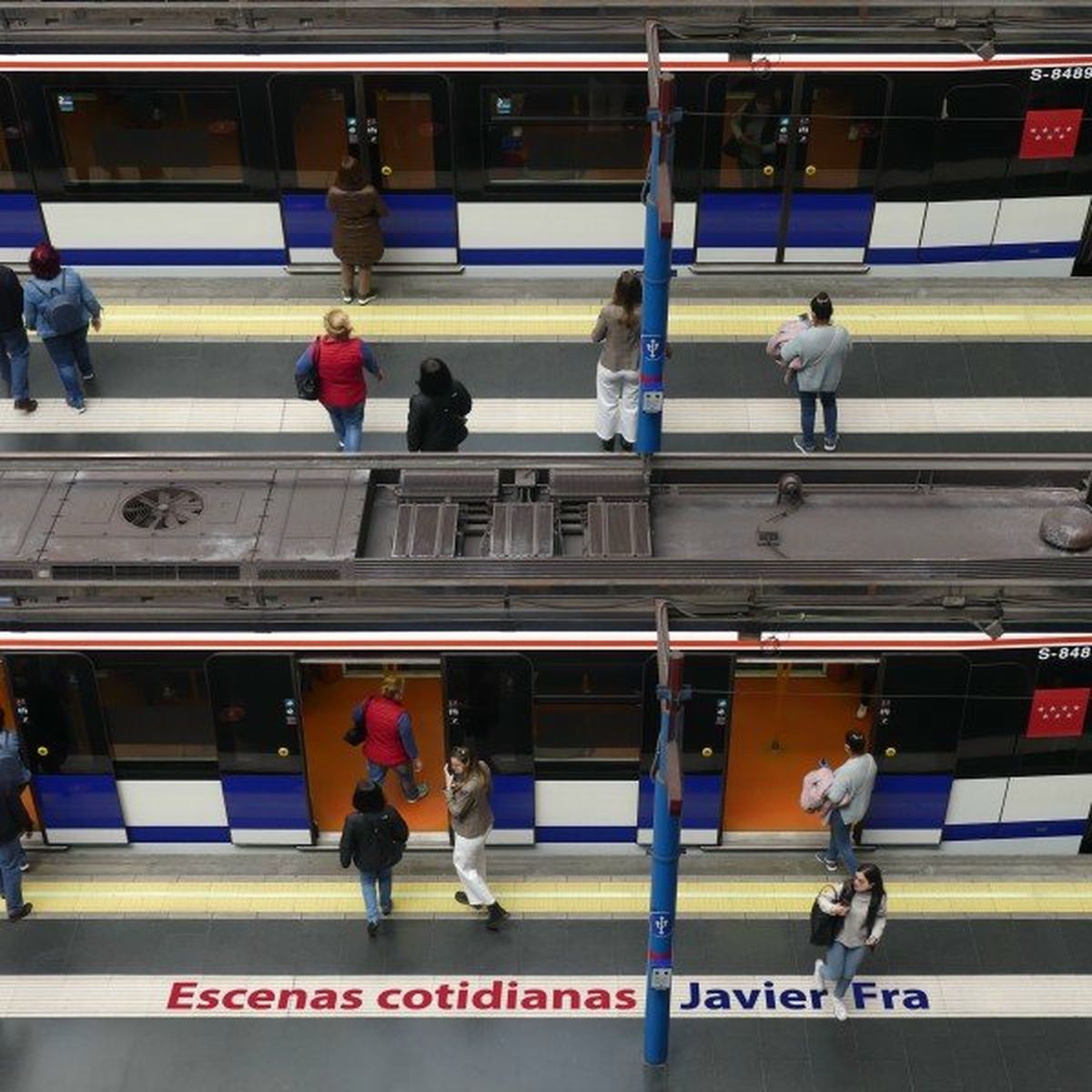 Cover of the album Escenas Cotidianas, by Javier Fra