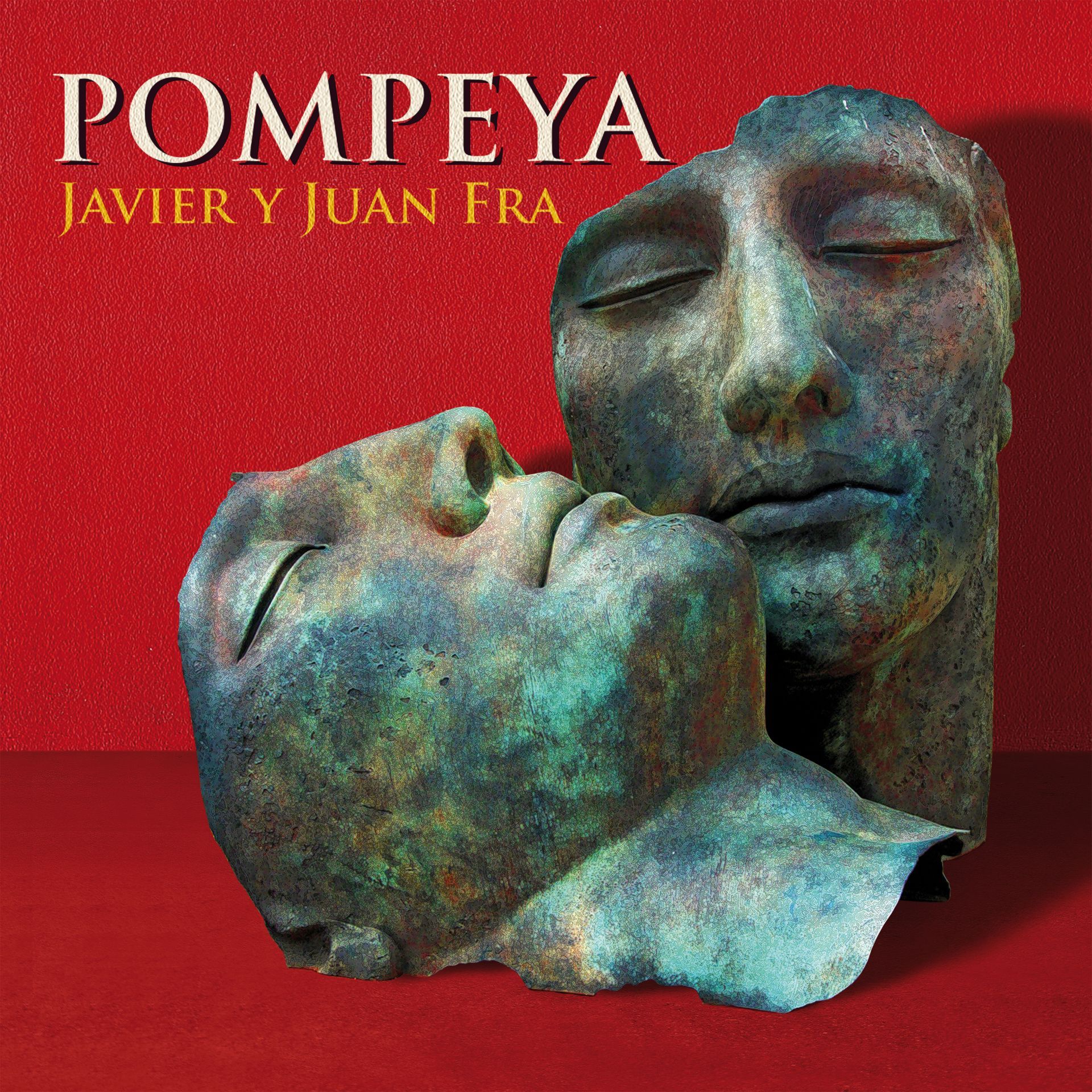 Cover of the album Pompeya, by Javier and Juan Fra