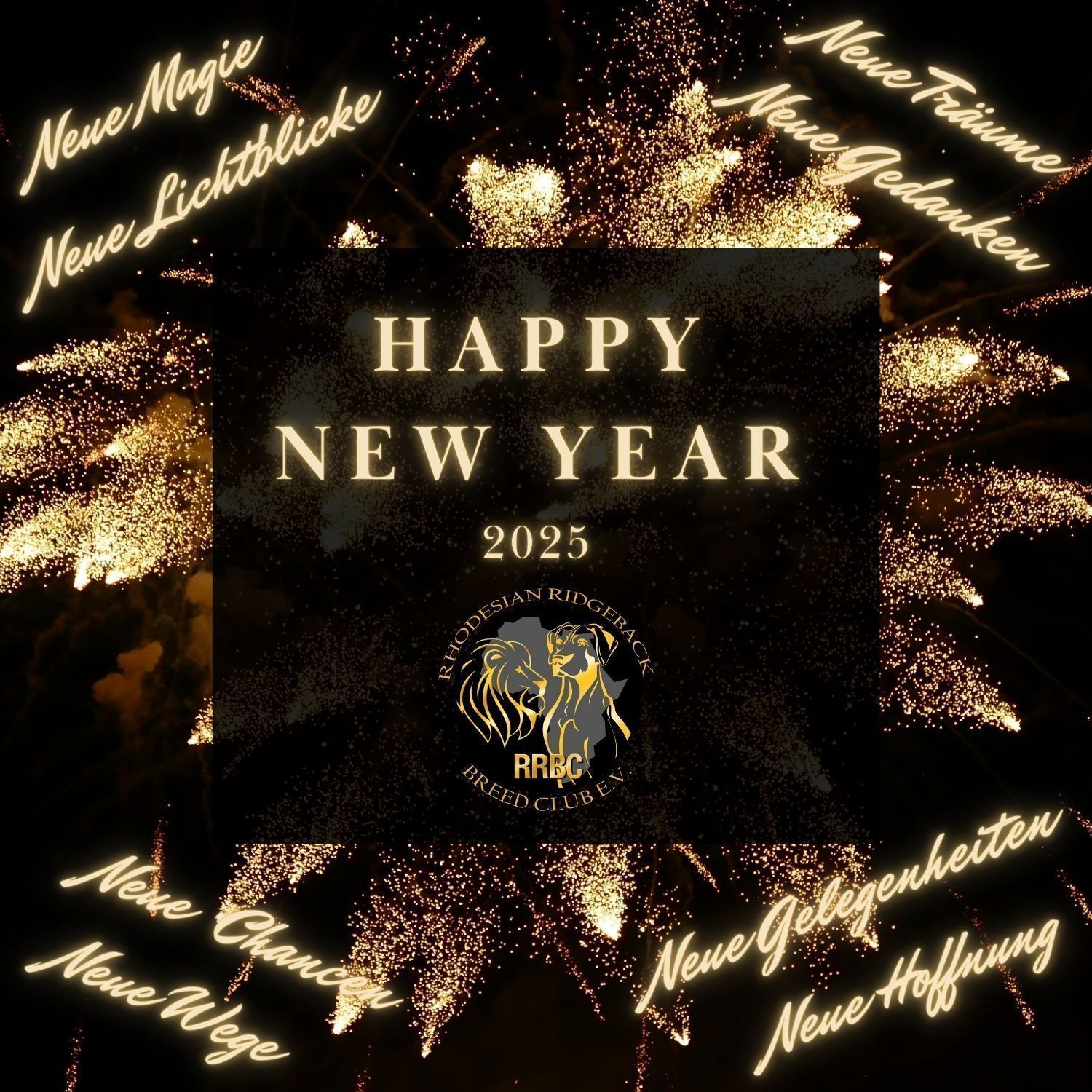 Happy New Year : Rhodesian Ridgeback Breed Club Happy New Year : Rhodesian Ridgeback Breed Club