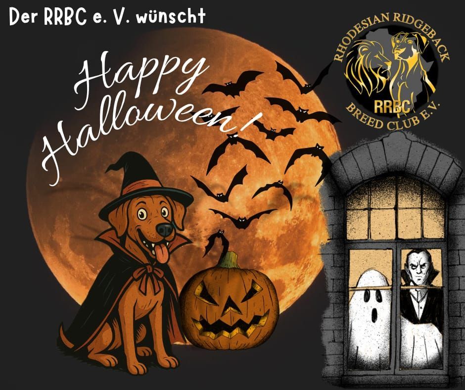 Rhodesian Ridgeback Breed Club °°Happy Halloween°° Das Rhodesian Ridgeback Breed Club