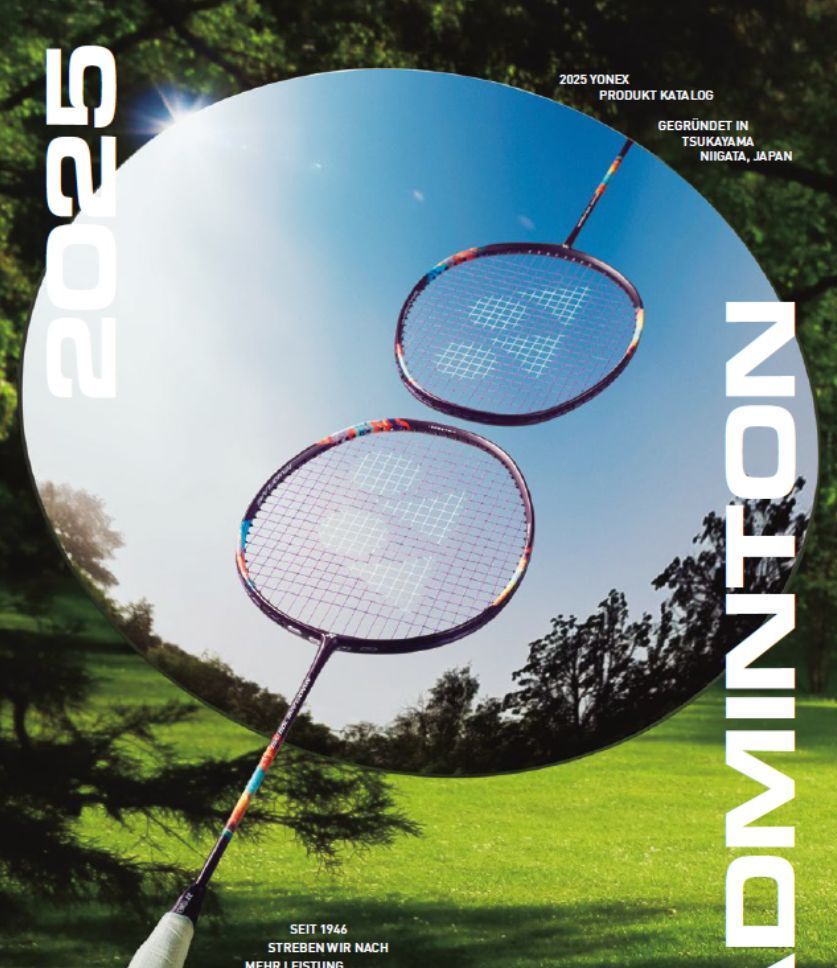 Yonex Badminton Katalog 2025