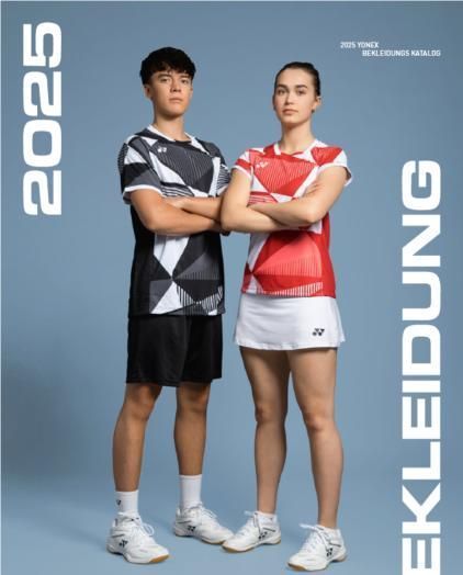 Yonex Bekleidungskatalog 2025