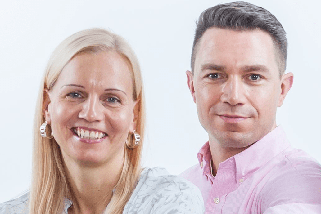 Ein starkes Team: Sandy & Uwe Gahlert Unser Team