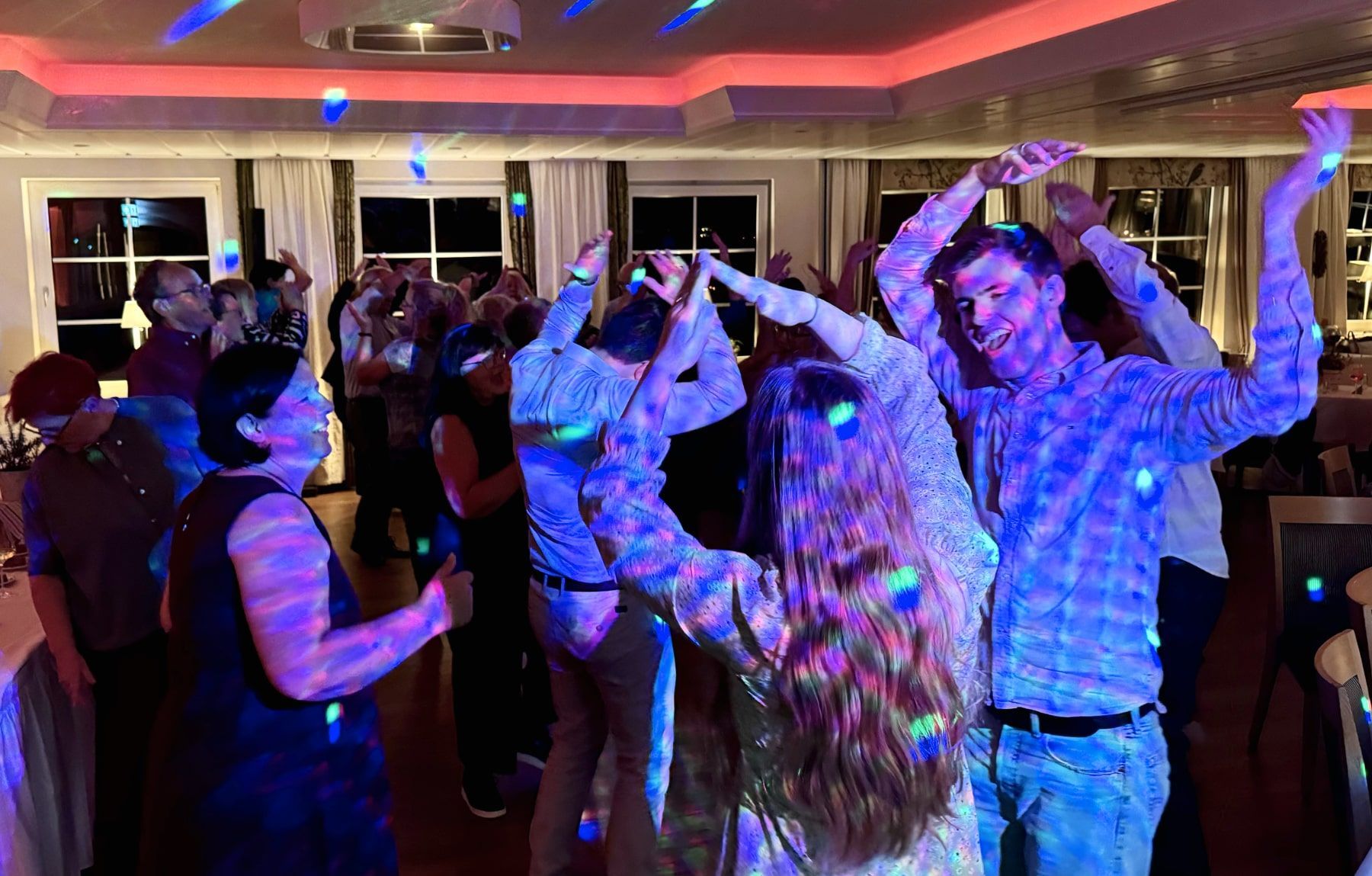 Big Birthday Party mit DJ im Waldhotel Elfbuchen in Kassel