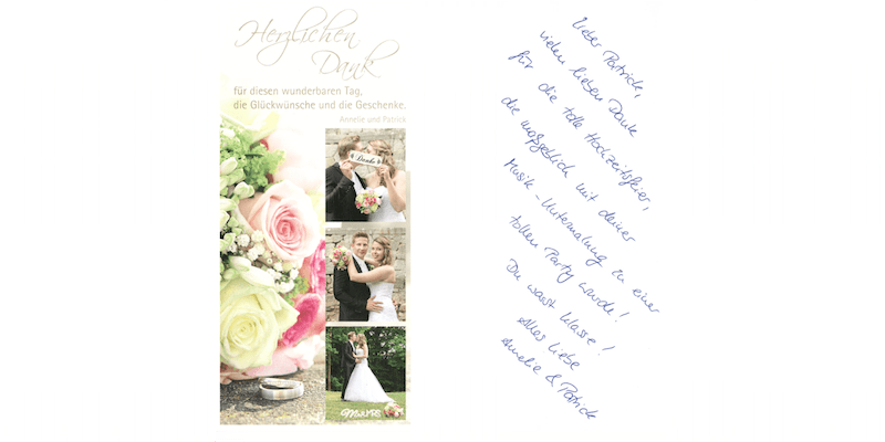 Hochzeitstanz Langsamer Walzer