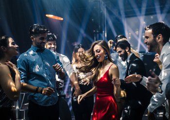 Internationale Musik DJ