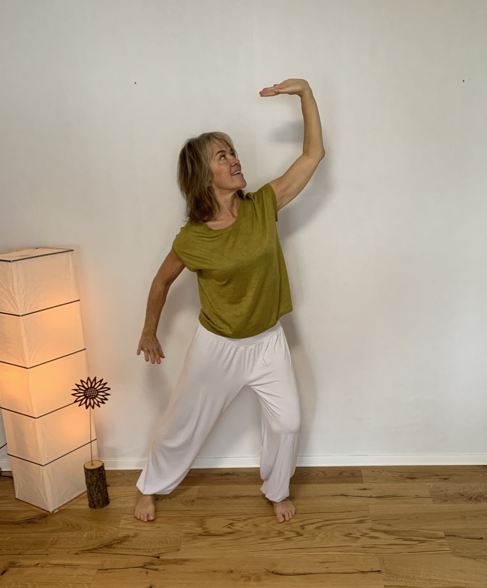 Bernadette Fuchs-Buchholz Shaolin Qi Gong Energie Bewegung