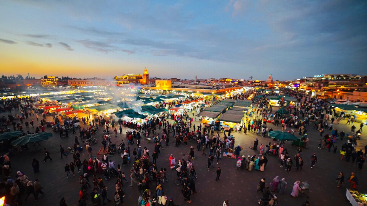 Stadtführung Djemaa el Fna Ausflüge Marokko erleben Stadtführung Djemaa el Fna Ausflüge Marokko erleben