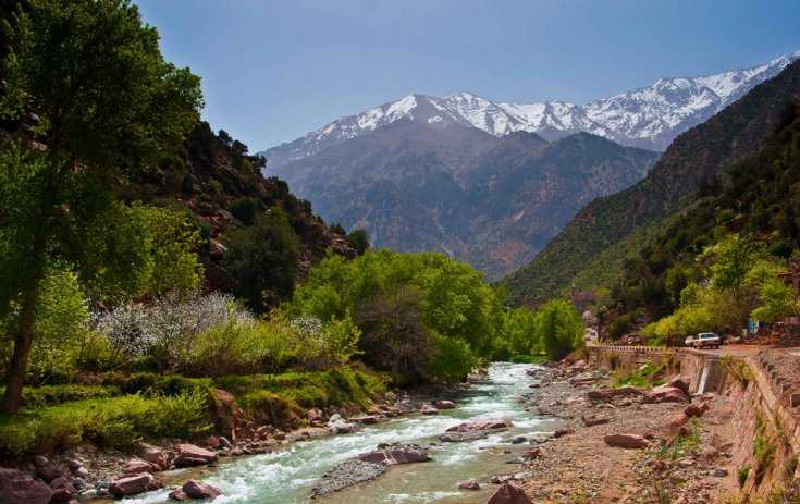 Ourika-Tal Ausflüge Marokko erleben Ourika-Tal Ausflüge Marokko erleben