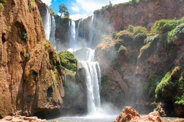 Ouzoud-Wasserfälle Ausflüge Marokko erleben