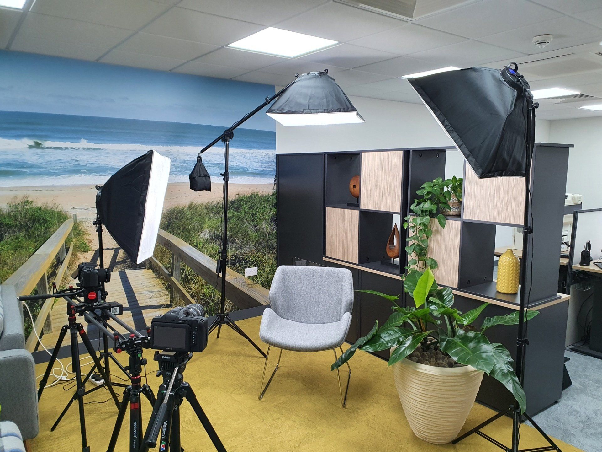 video testimonial interview