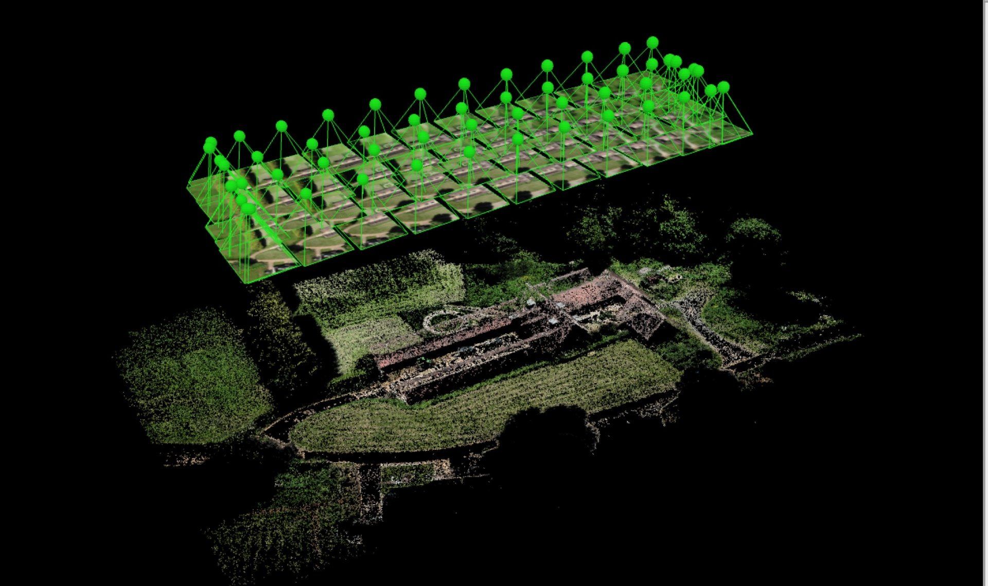 photogrammetry image