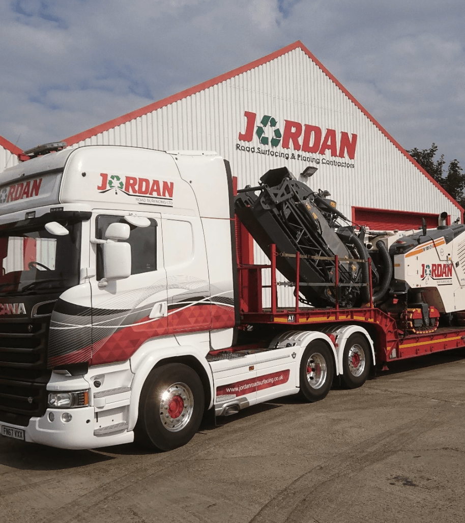 skyshutter Jordan road surfacing