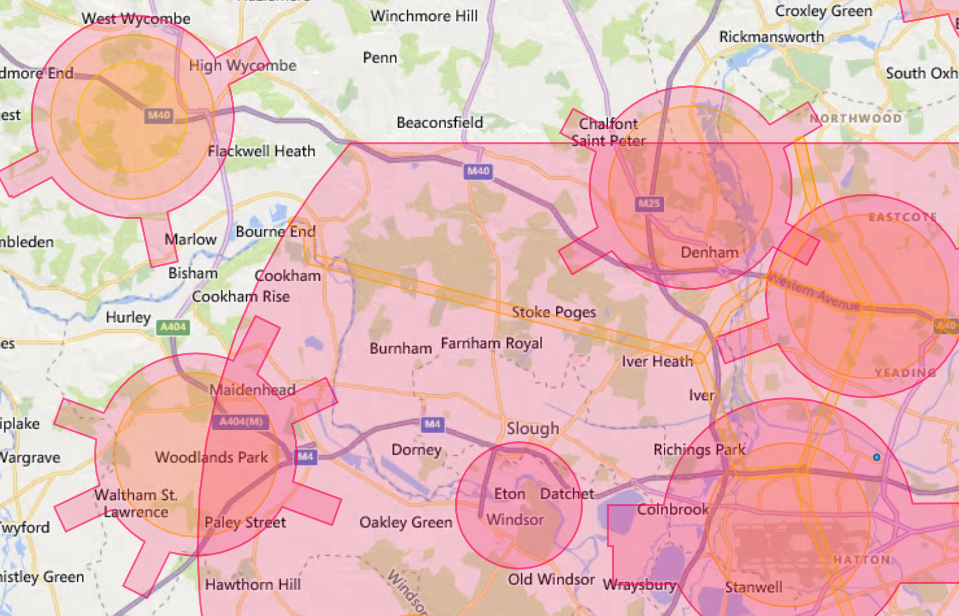 heathrow airspace