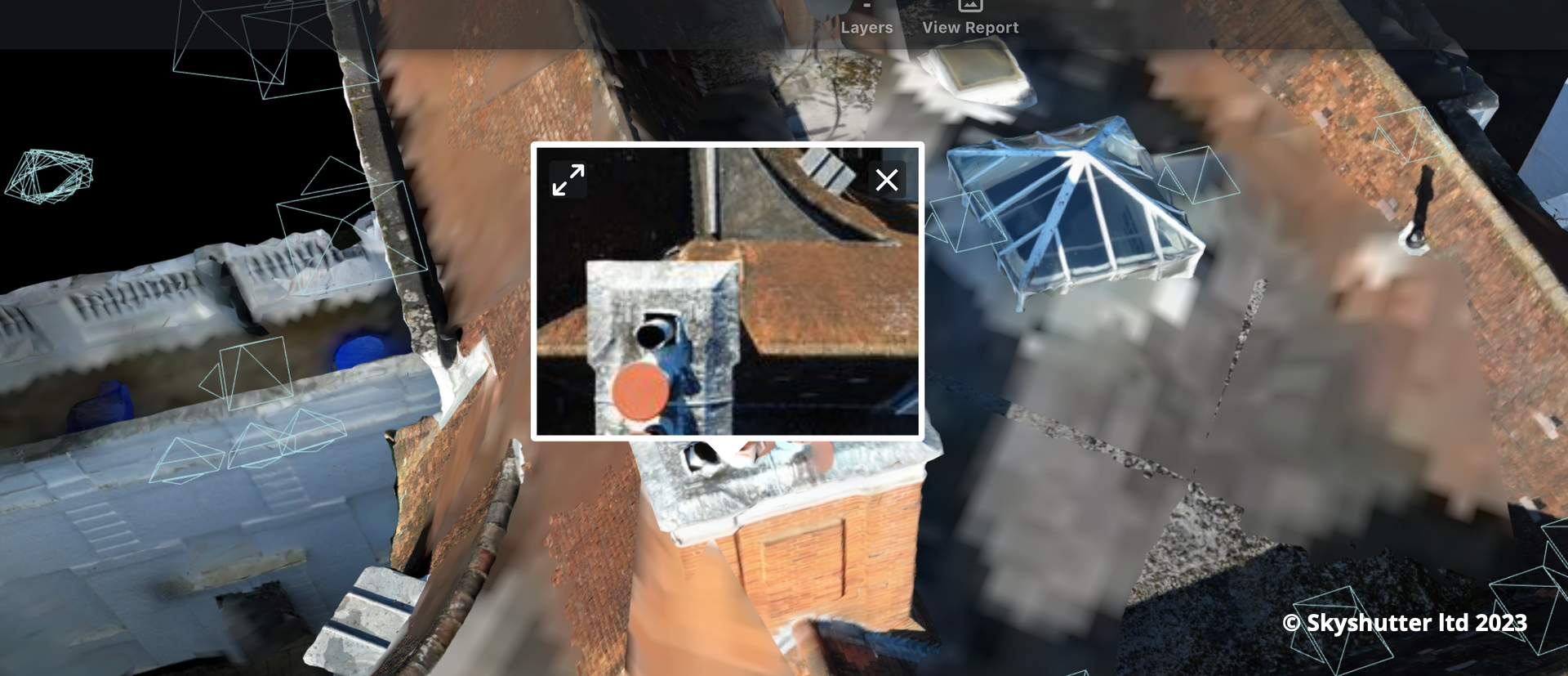 drone roof