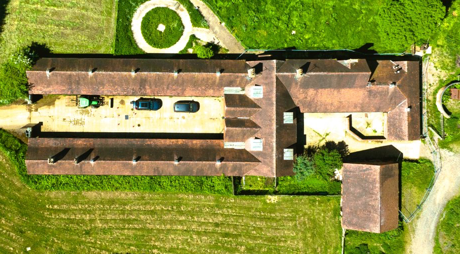 aerial photo