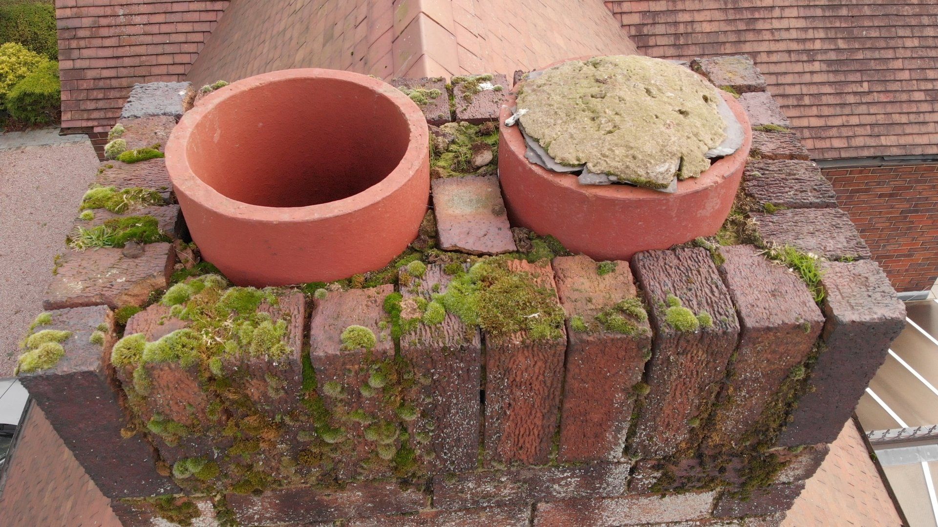 drone roof inspection