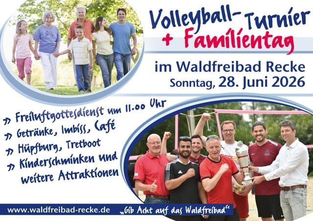 Volleyballturnier Familientag Volleyballturnier Familientag