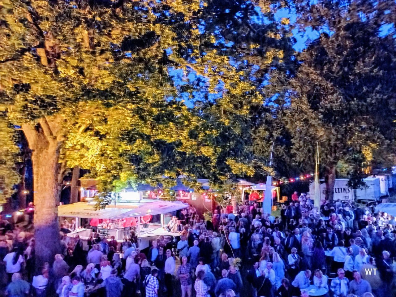 Sommernachtsparty