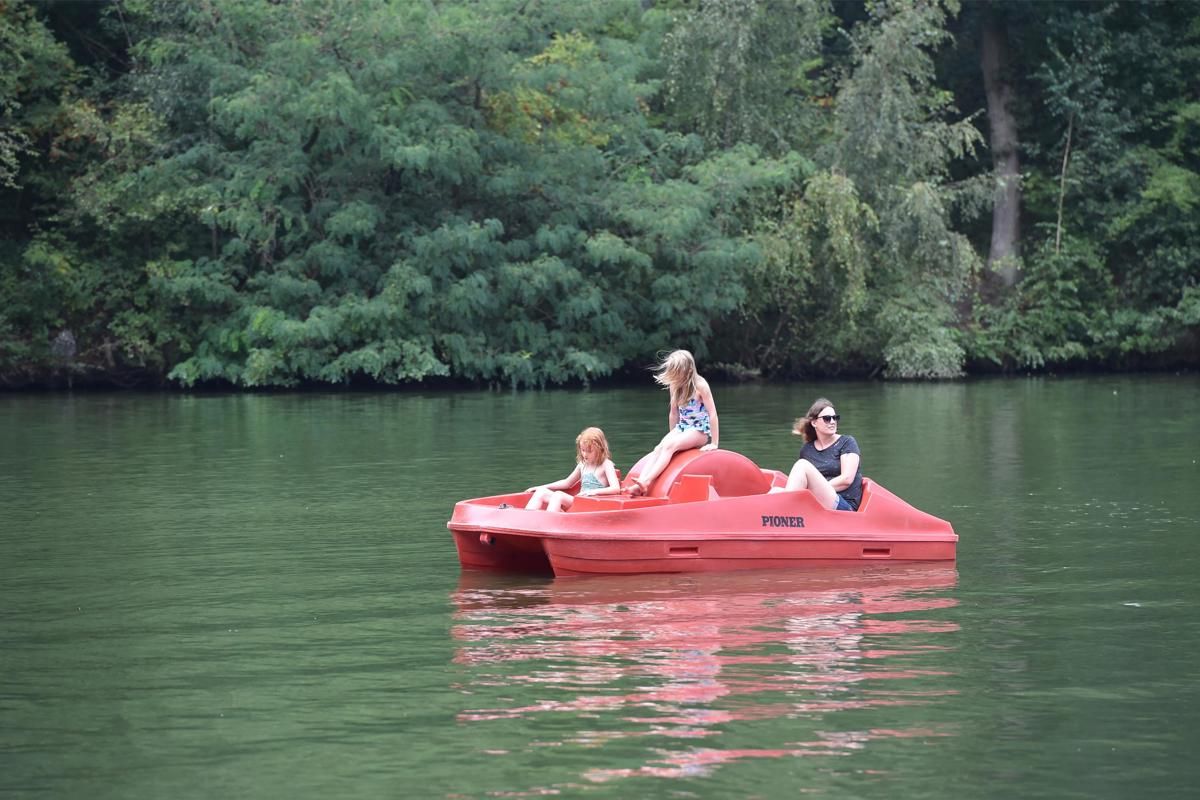 tretboot