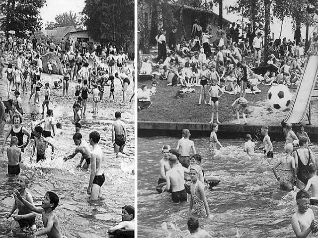 Waldfreibad 60er Jahre1