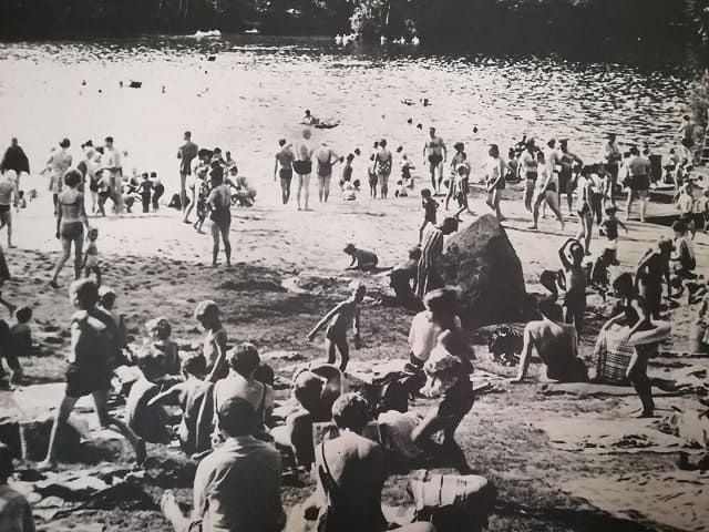 Waldfreibad 60er Jahre2