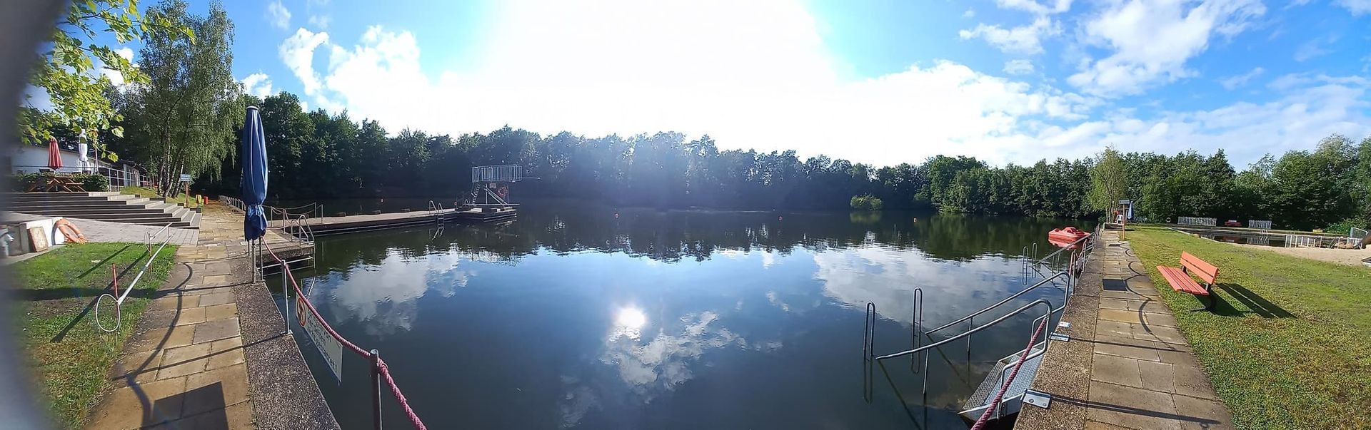 waldfreibad Waldfreibad Recke