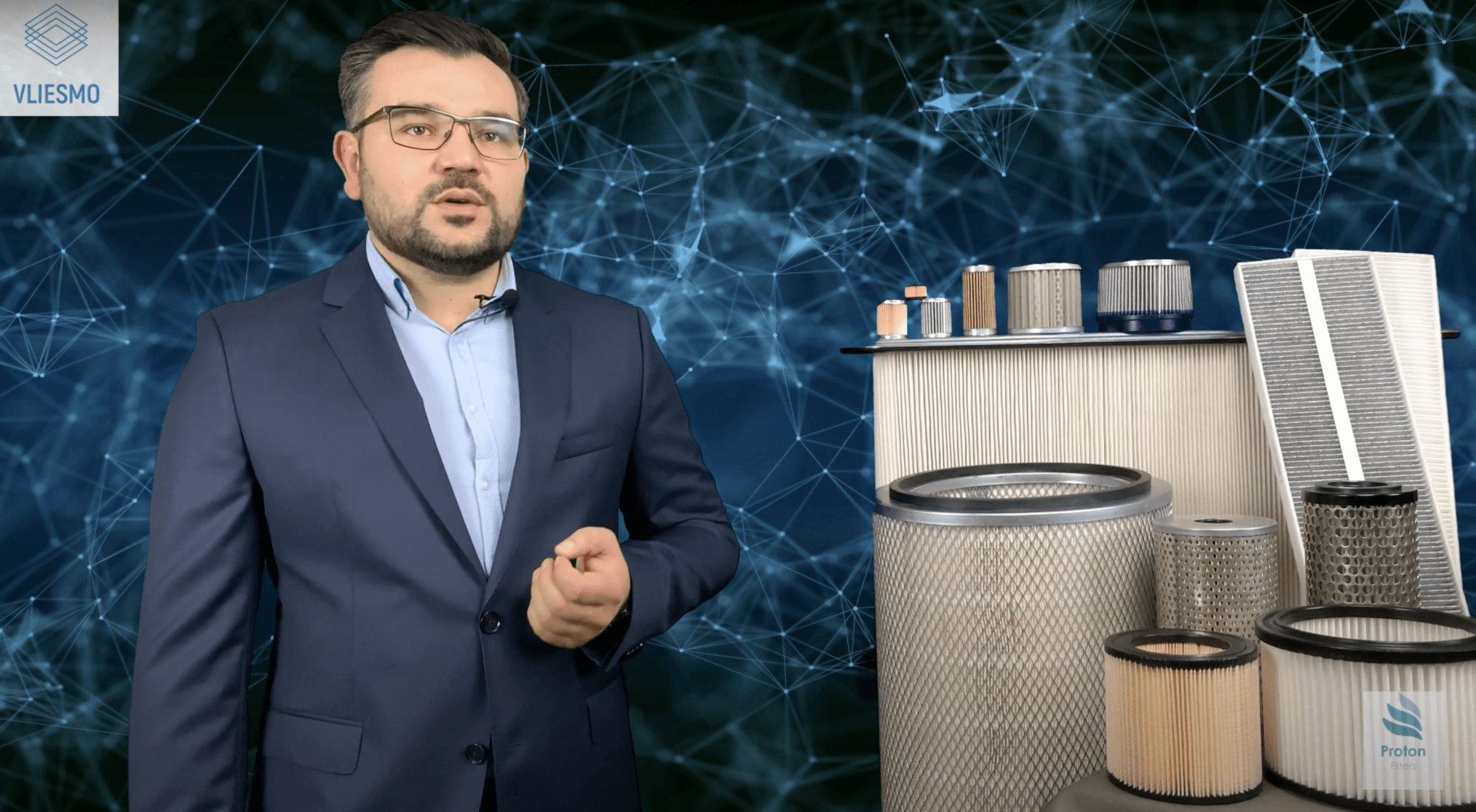 YouTube Filtration: Luftfilter, Hydraulik- und Gasfilter. Anwendungsgebiete und Bauweise