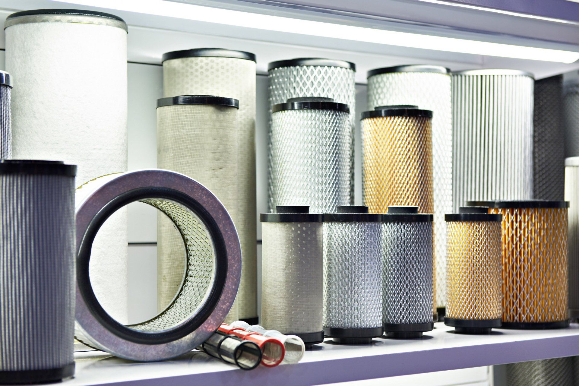 Filtration: Luftfilter, Hydraulik- und Gasfilter. Anwendungsgebiete und Bauweise