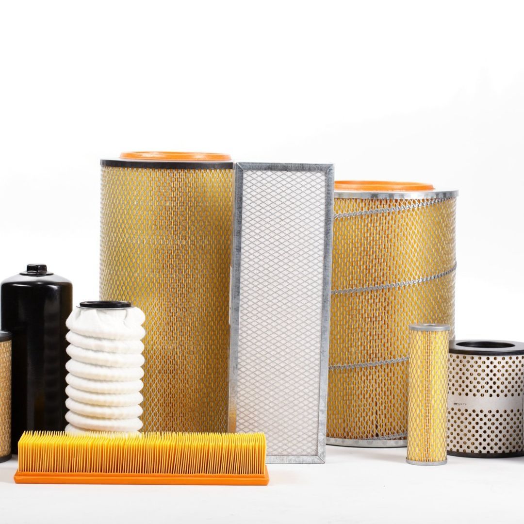 Filter Patronenfilter, Luftfilter, Flachfaltenfilter und Hydraulikfilter