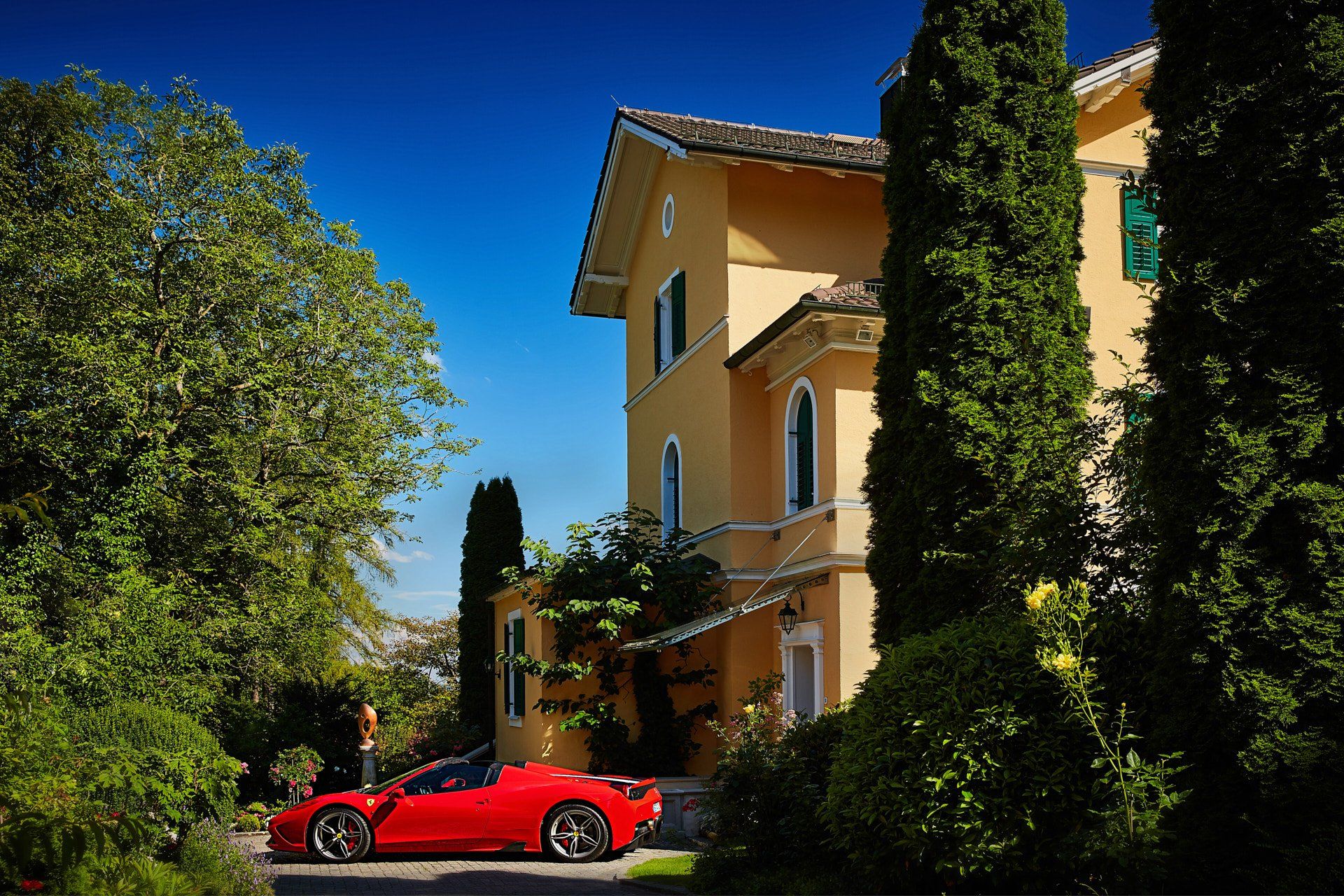 ferrari 458 spider robert doppelbauer ferrari 458 spider