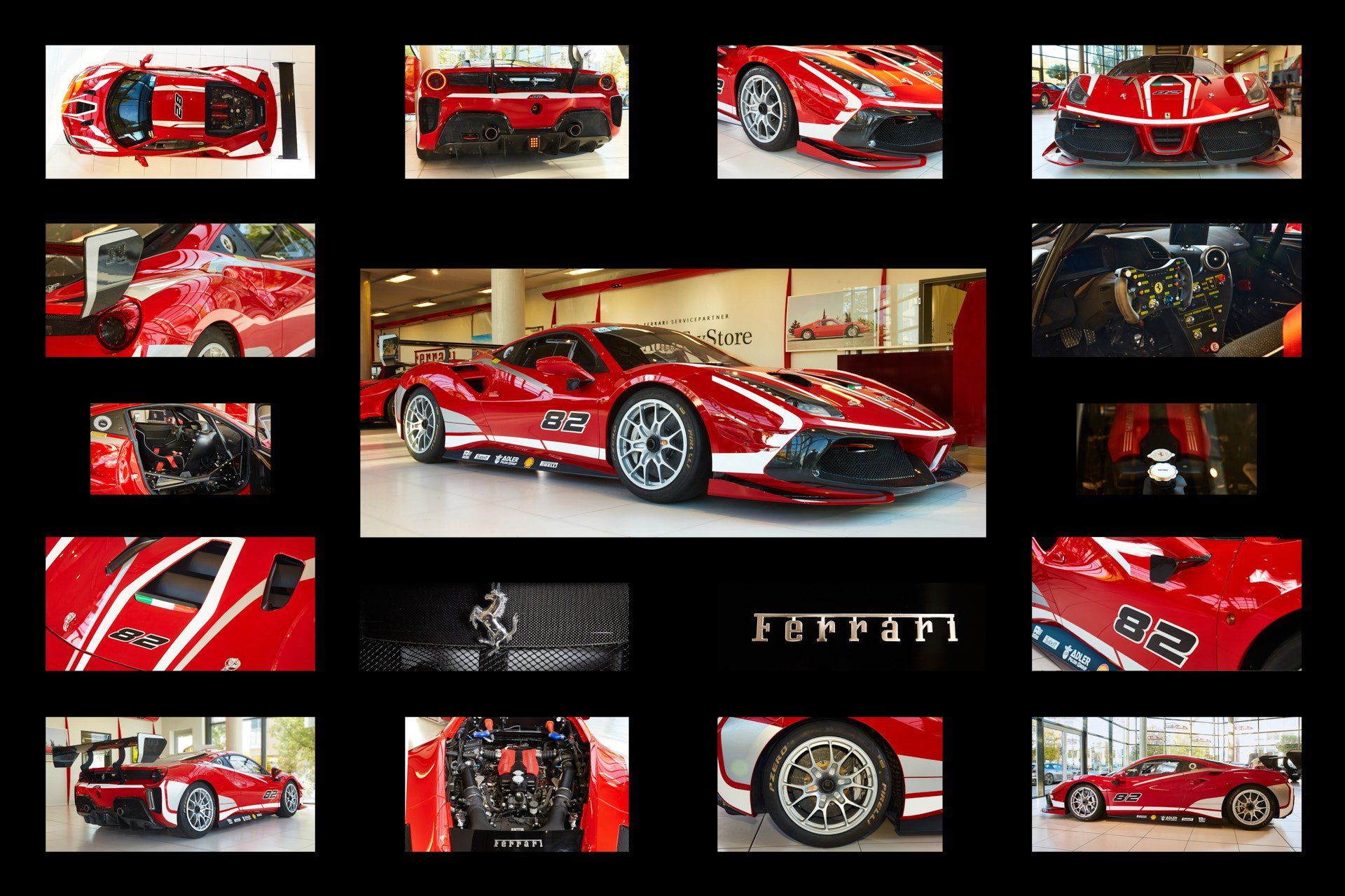 ferrari 488 challenge robert doppelbauer ferrari 488 challenge